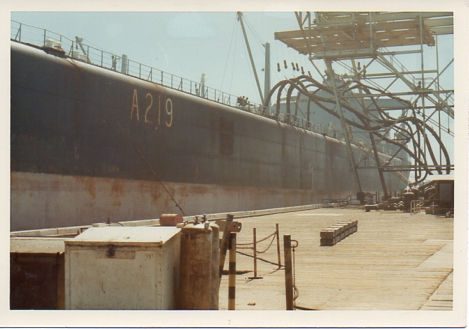 Dewdale Gulf Alongside
