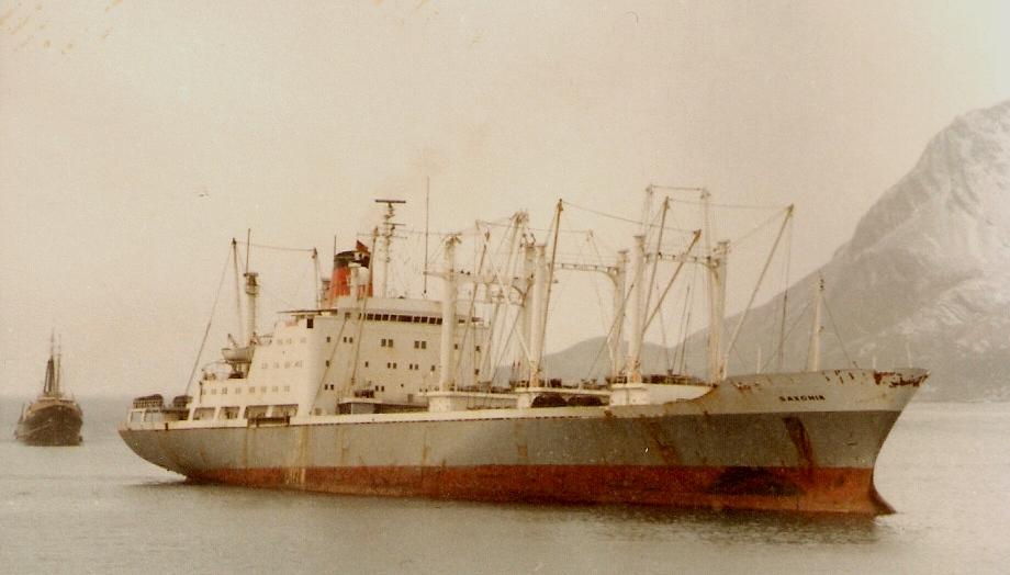 MV Saxonia
Saxonia in Husvik harbour (taken from RFA Resource)
Keywords: Saxonia Resource